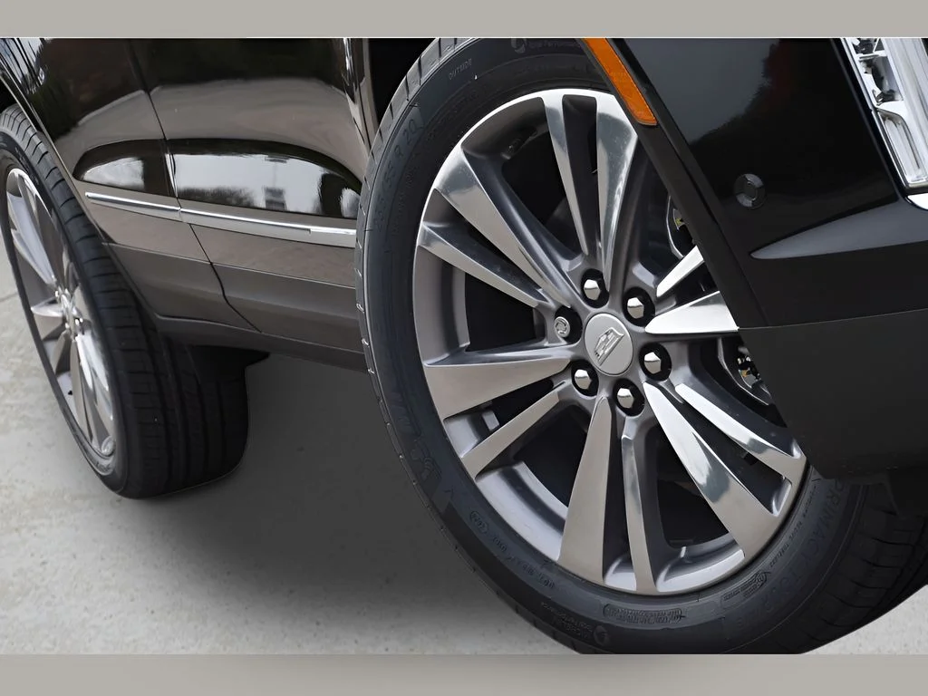 Used 2026 Stellar Black Metallic Cadillac Premium Luxury image 9