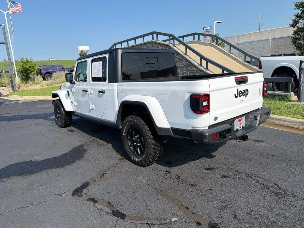 Used 2024 White Jeep Willys image 5