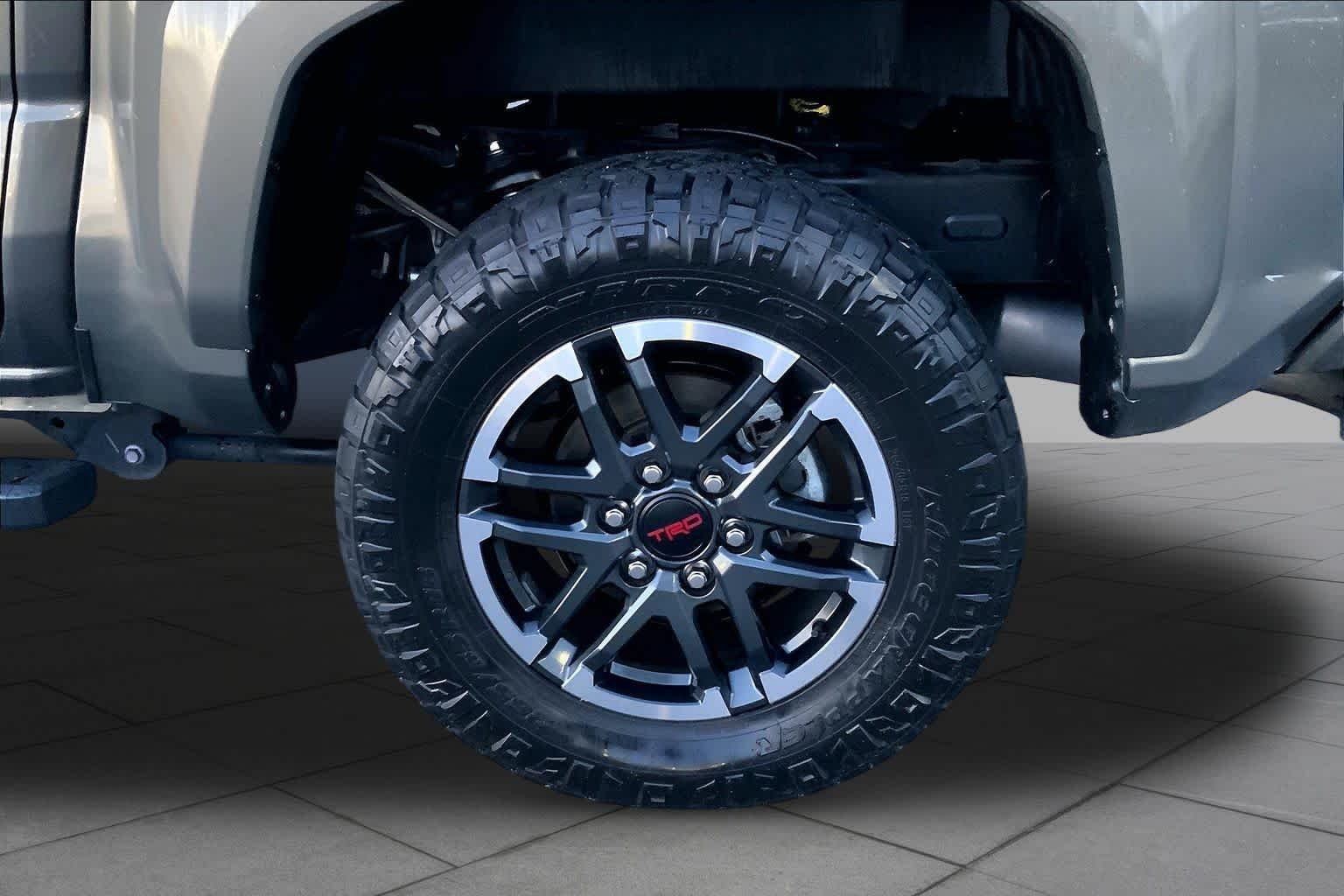 Used 2024 Bronze Oxide Toyota TRD Sport image 11