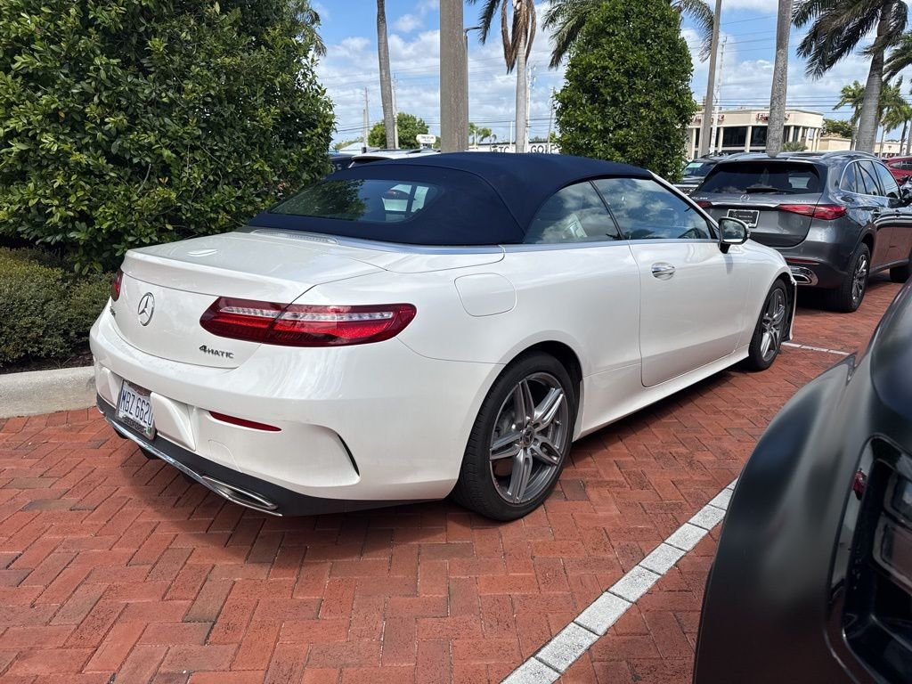 2019 Mercedes-Benz E-Class E450 4MATIC Cabriolet's photo