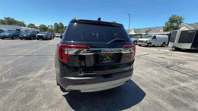 Certified Used 2020 EBONY TWILIGHT METALLIC GMC SLT image 7