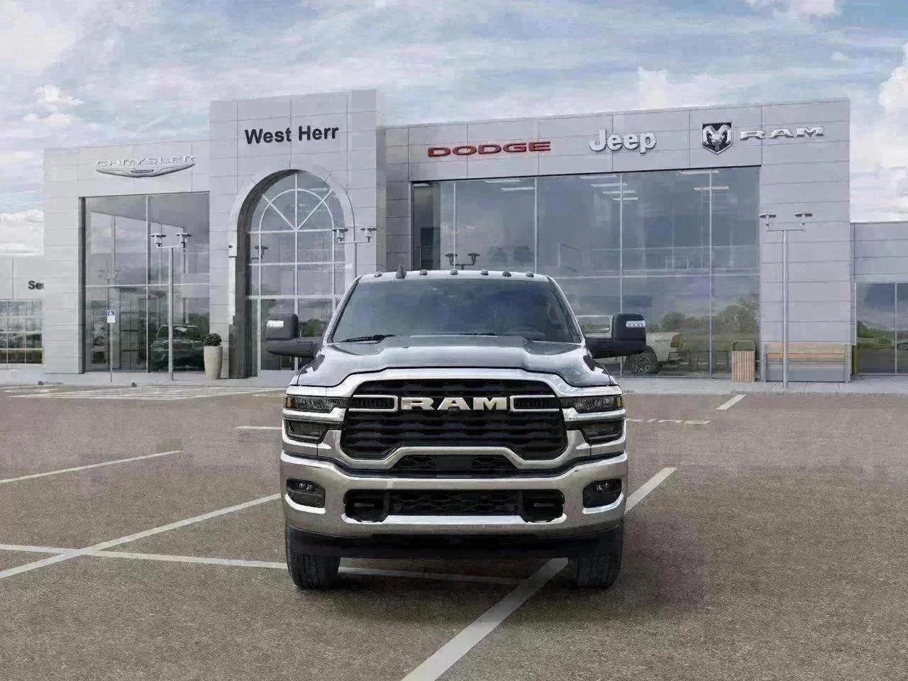 New 2026 Granite Crystal Metallic Clearcoat RAM Tradesman image 48