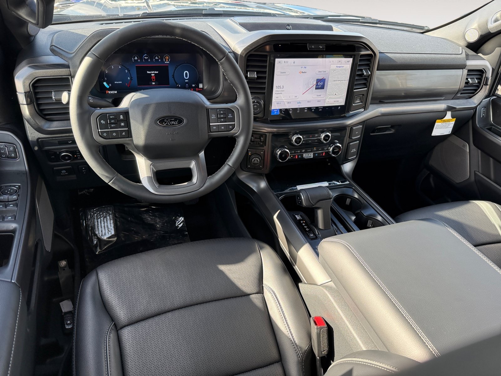 New 2026 Agate Black Metallic Ford Lariat® image 15