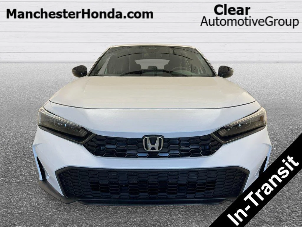 New 2026 Platinum White Pearl Honda Sport image 10