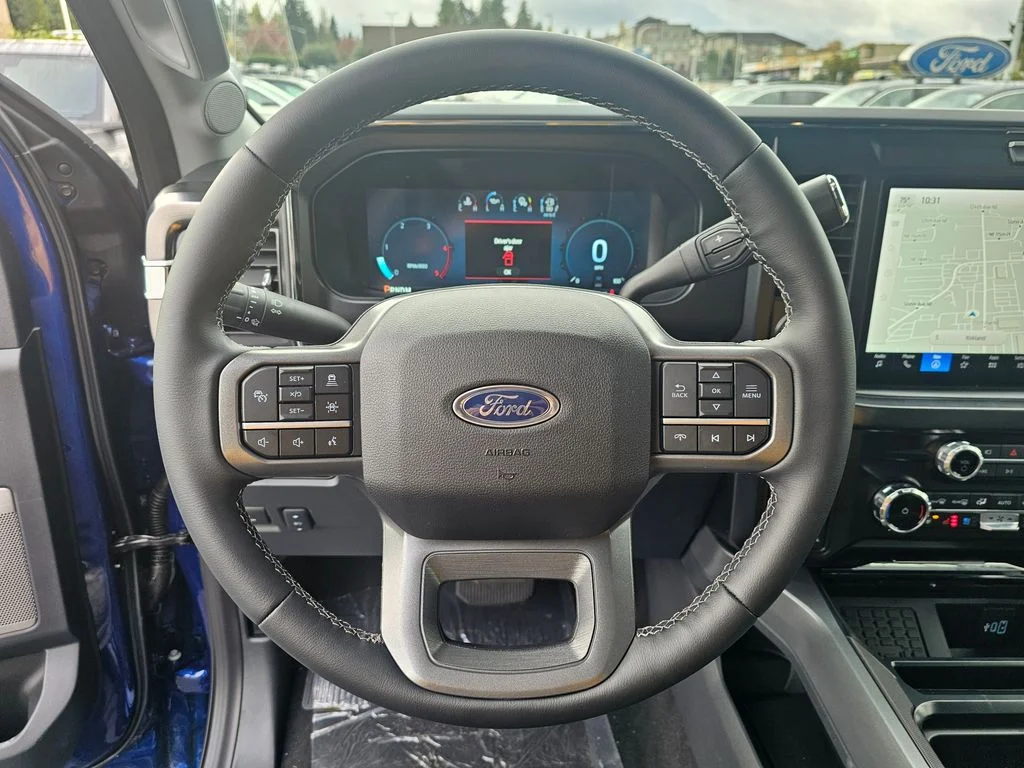 New 2026 Argon Blue Metallic Ford F-350® Lariat® image 26