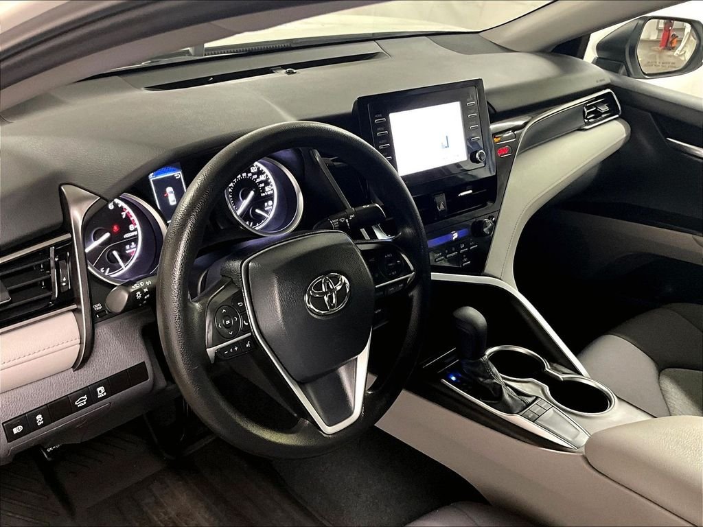 Used 2023 White Toyota LE image 8