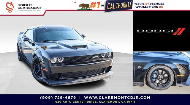 2023 Dodge Challenger R/T Scat Pack Widebody