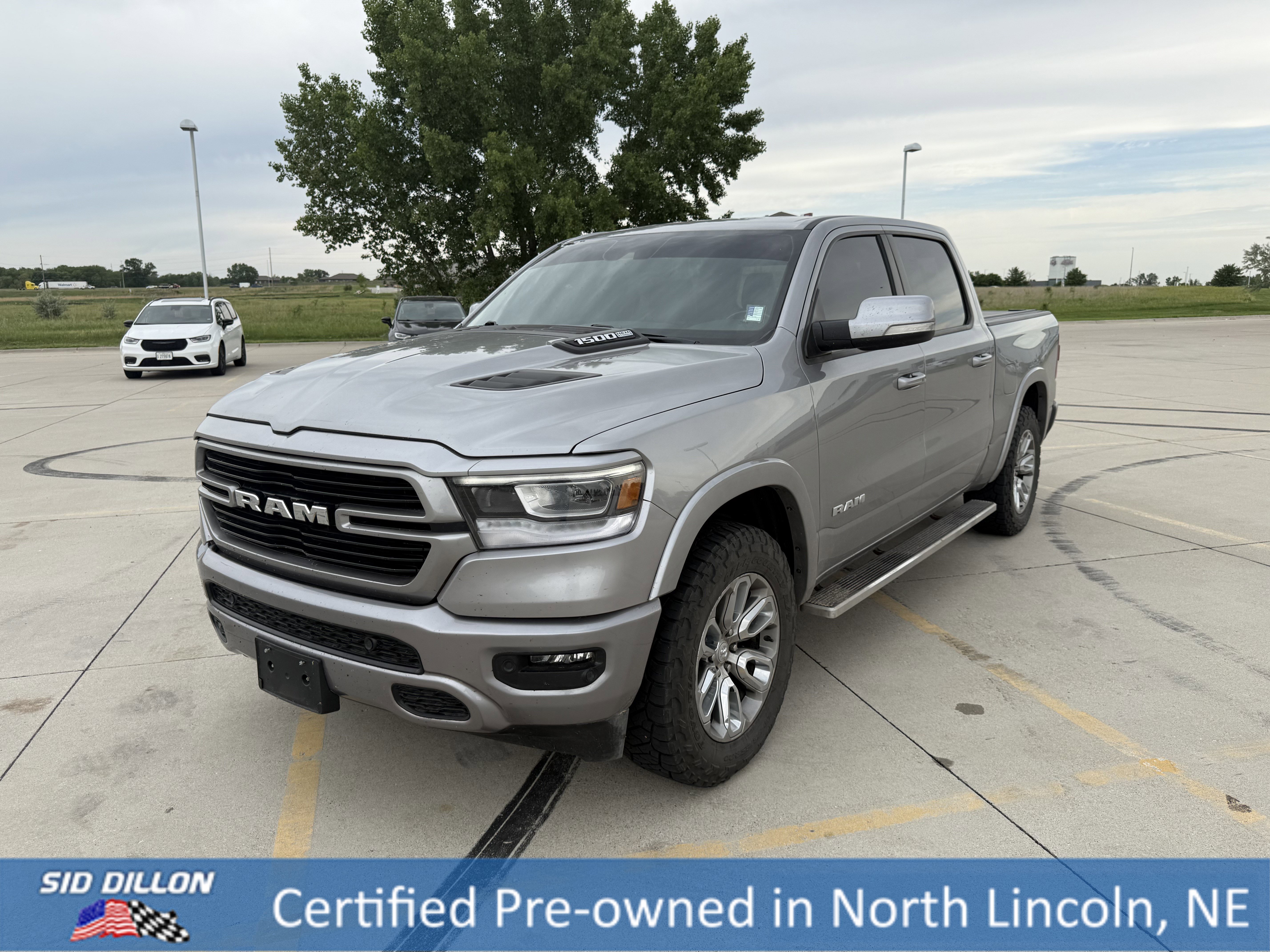 2021 RAM 1500 Laramie 4x4 Crew Cab 5'7's photo