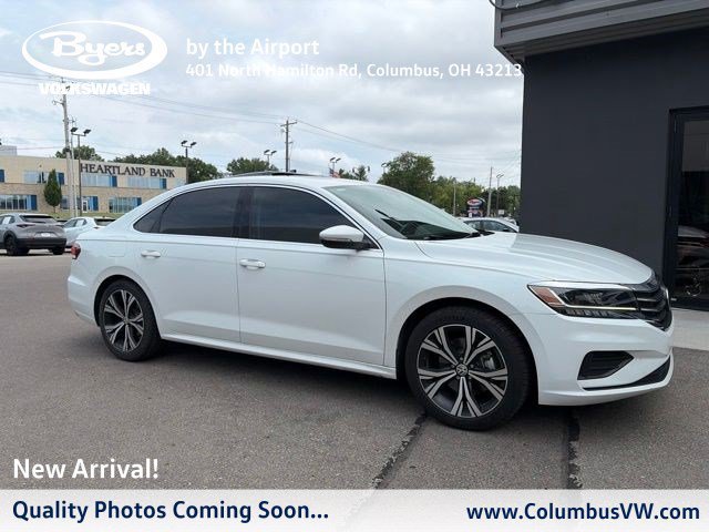 2021 Volkswagen Passat 2.0T SE FWD photo