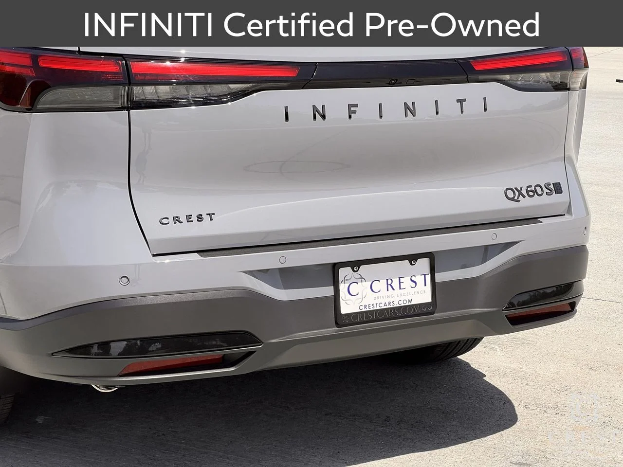 Certified Used 2026 Harbor Gray INFINITI SPORT image 7