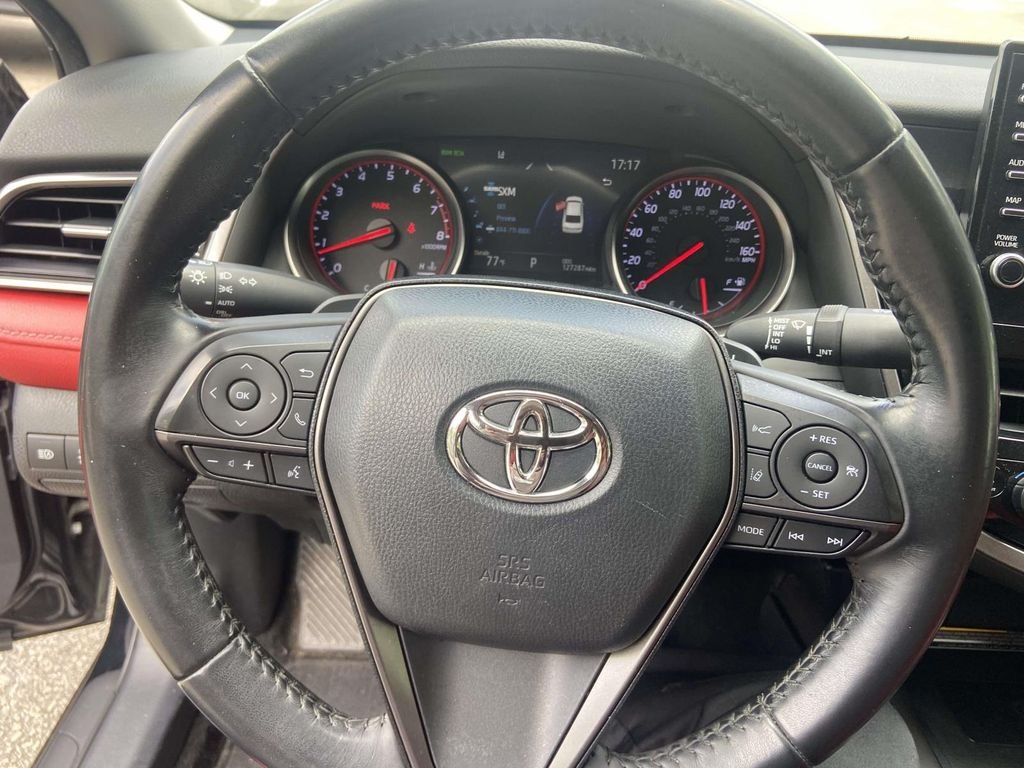 Used 2021 Black Toyota XSE image 35