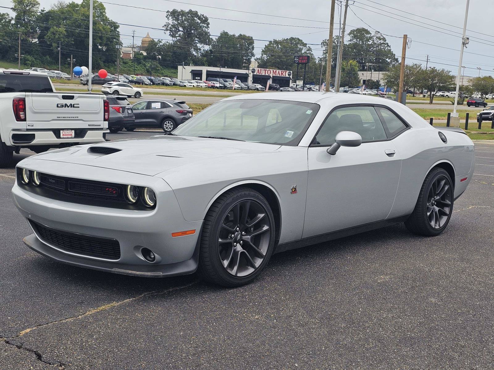 Used 2022 Triple Nickel Clearcoat Dodge R/T Scat Pack image 1