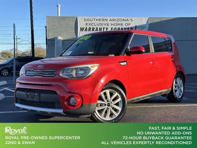 2018 Kia Soul +