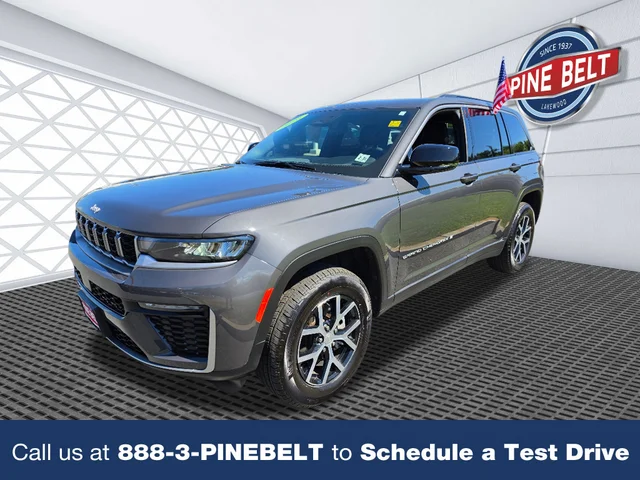 2026 Jeep Grand Cherokee Limited