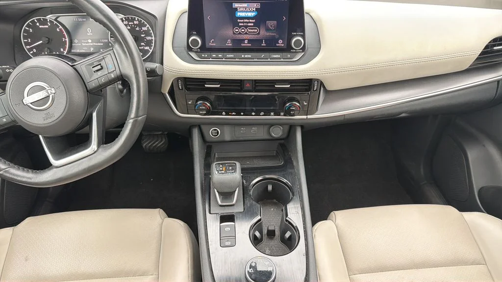 Certified Used 2023 Pearl White Tricoat Nissan SV image 8