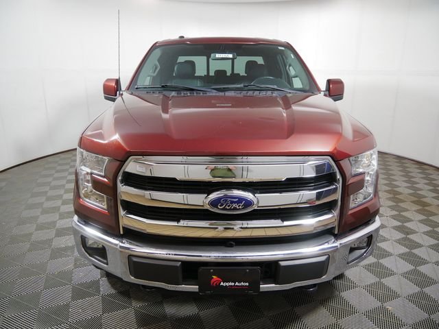 Used 2016 Brown Ford Lariat image 3