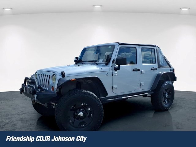 2012 Jeep Wrangler Unlimited Sport