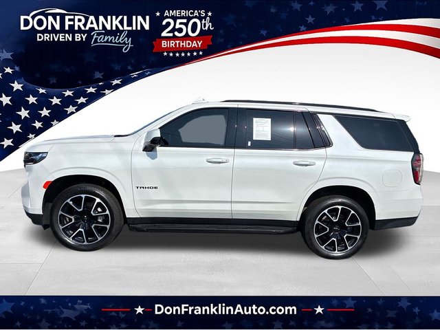 2024 Chevrolet Tahoe RST