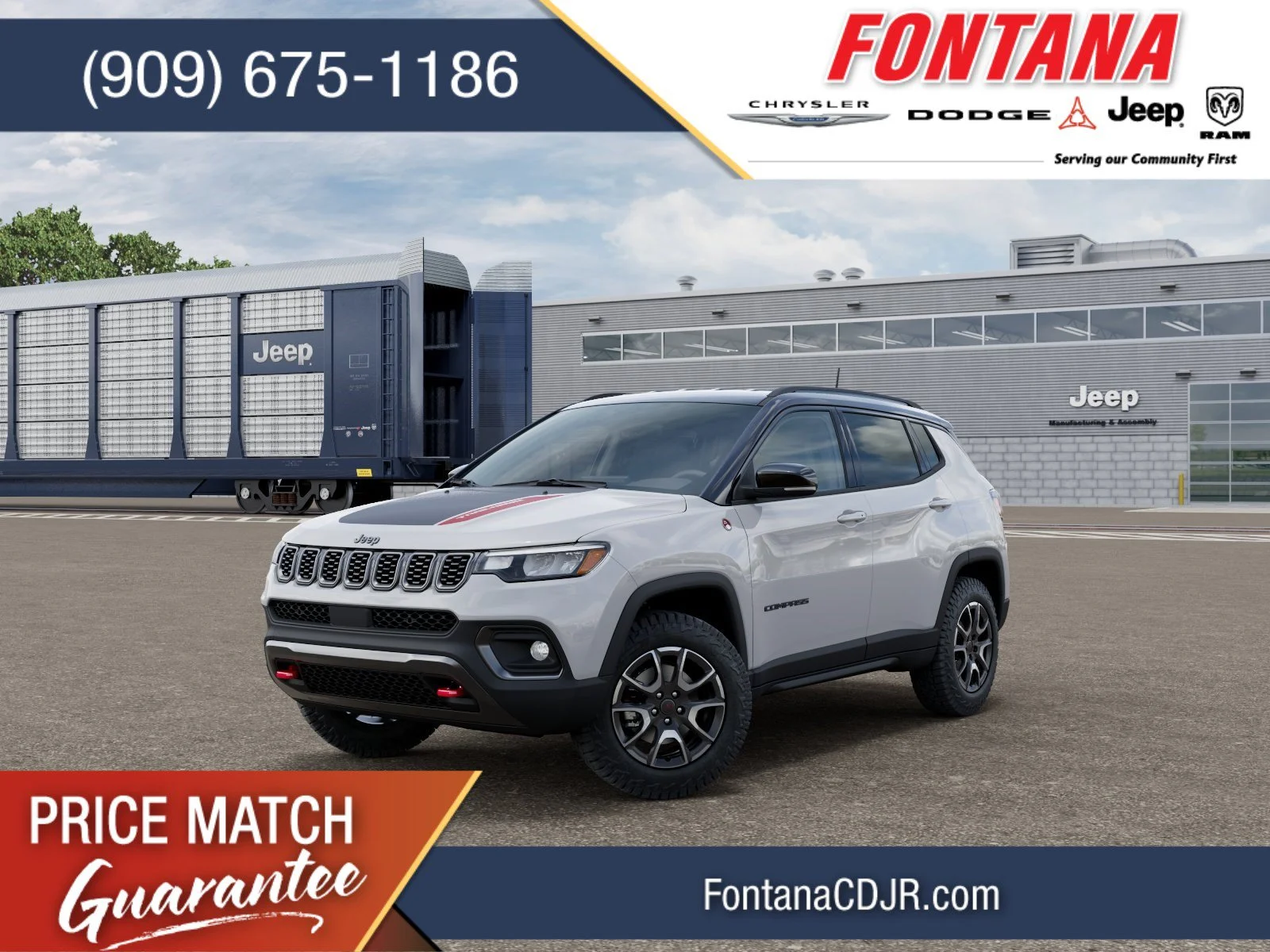 2026 Jeep Compass Trailhawk 4X4's photo