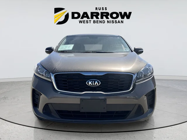 Used 2020 Brown Kia LX image 8