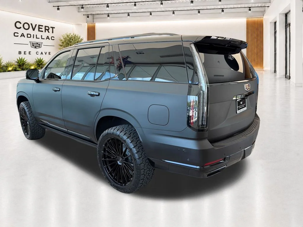 New 2026 Black Cadillac Platinum Sport image 3