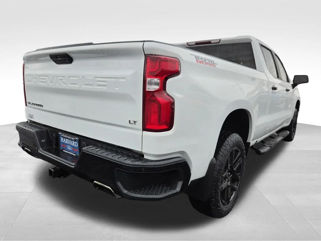 Used 2021 Summit White Chevrolet LT Trail Boss image 37