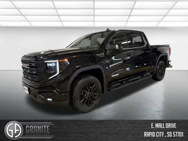 2026 GMC Sierra 4WD Crew Cab Short Box Elevation's photo
