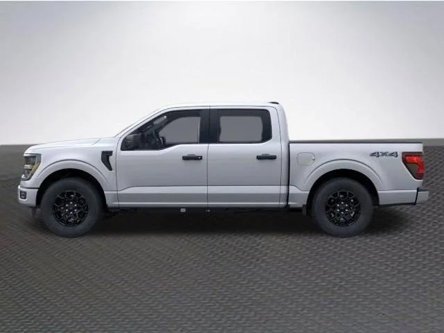 New 2026 Iconic Silver Metallic Ford STX® image 3