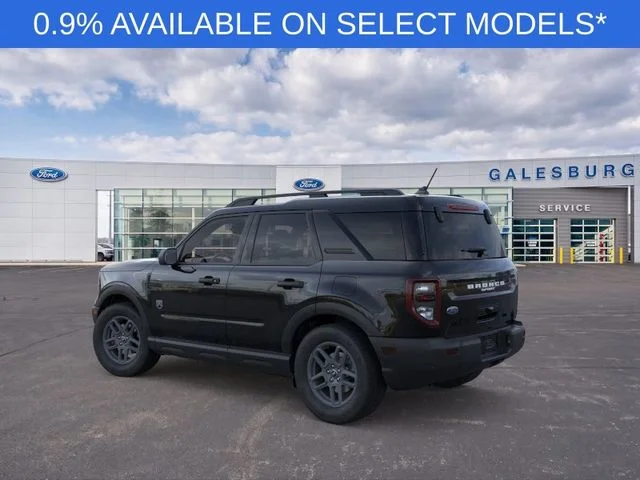 New 2026 Shadow Black Ford Big Bend® image 4