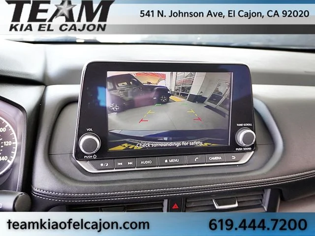 Used 2024 Blue Nissan SV image 26