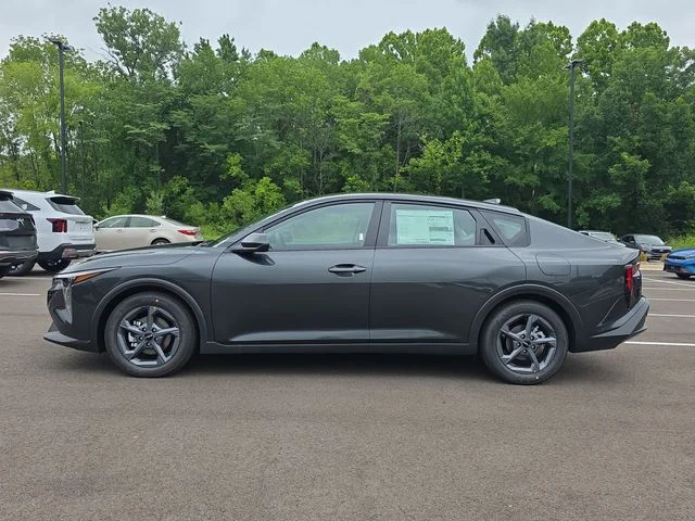 New 2026 Interstellar Gray Kia LXS image 2