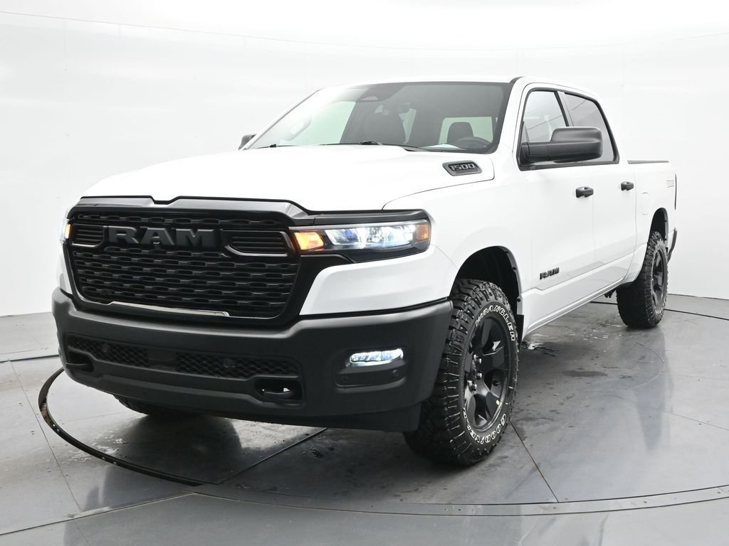 New 2026 Bright White Clear-Coat Exterior Paint RAM Warlock image 1