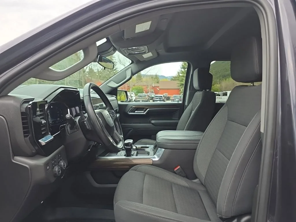 Used 2023 Dark Ash Metallic Chevrolet RST image 11