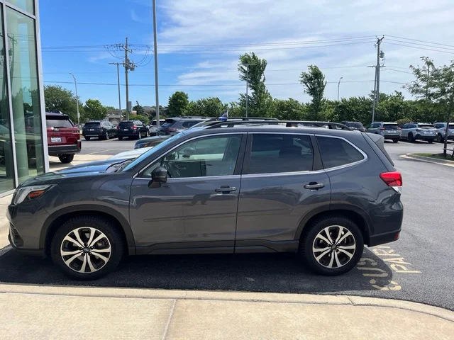 2022 Subaru Forester Limited