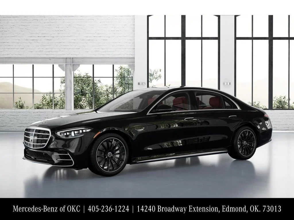 New 2026 Black Mercedes-Benz S 580 image 38