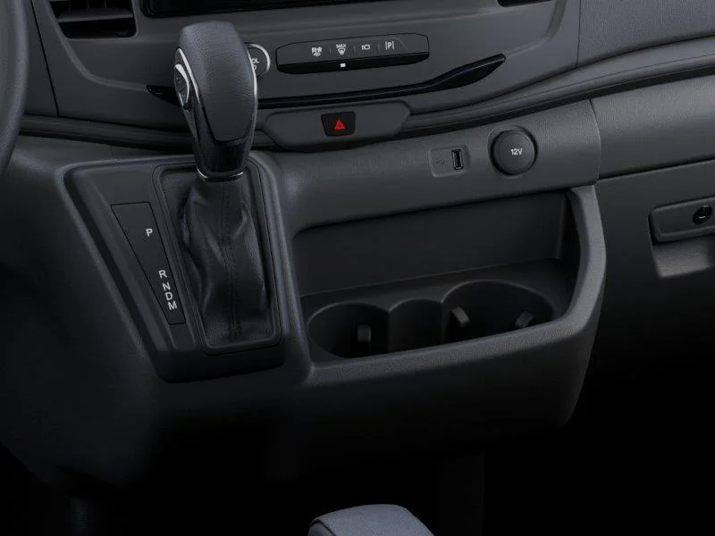 New 2027 Oxford White Ford Cargo Van image 15