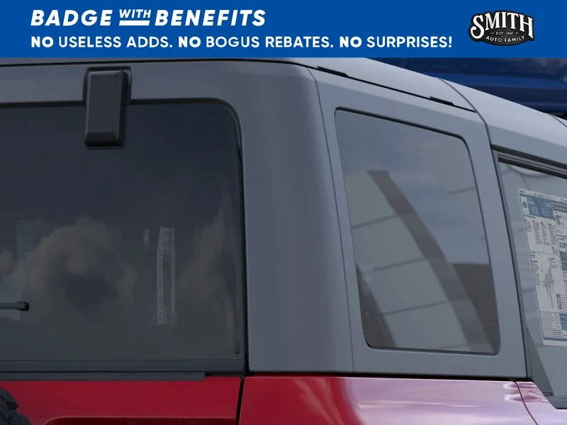 New 2026 Ruby Red Metallic Tinted Clearcoat Ford Outer Banks® image 26