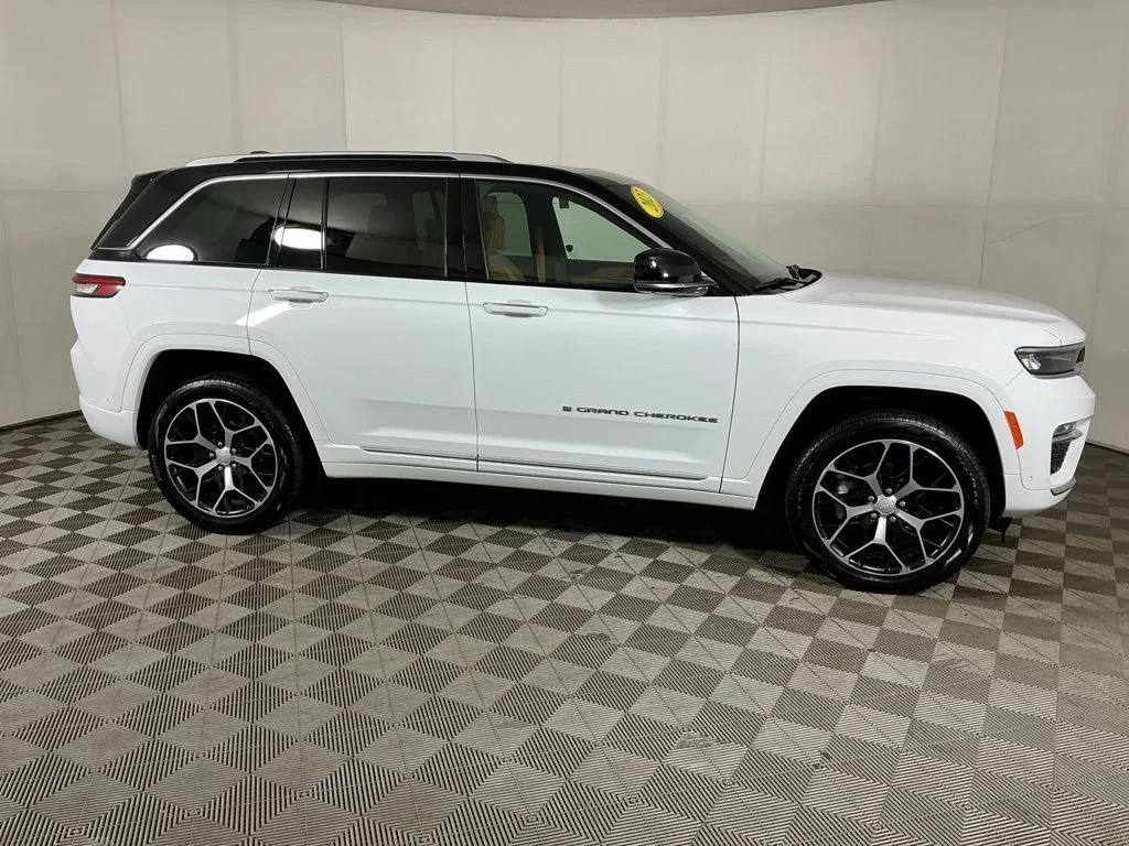 Certified Used 2023 White Jeep Summit Reserve image 19