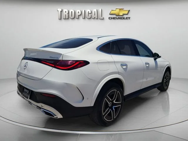 Used 2025 White Mercedes-Benz GLC 300 image 5
