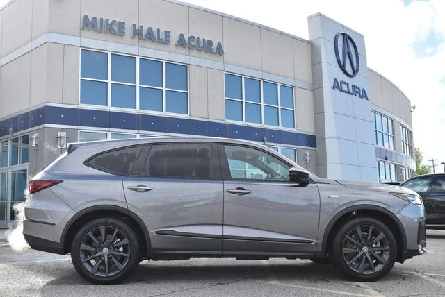 New 2026 Liquid Carbon Metallic Acura A-Spec image 4