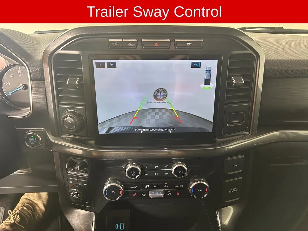 Used 2023 Gray Ford XLT image 4