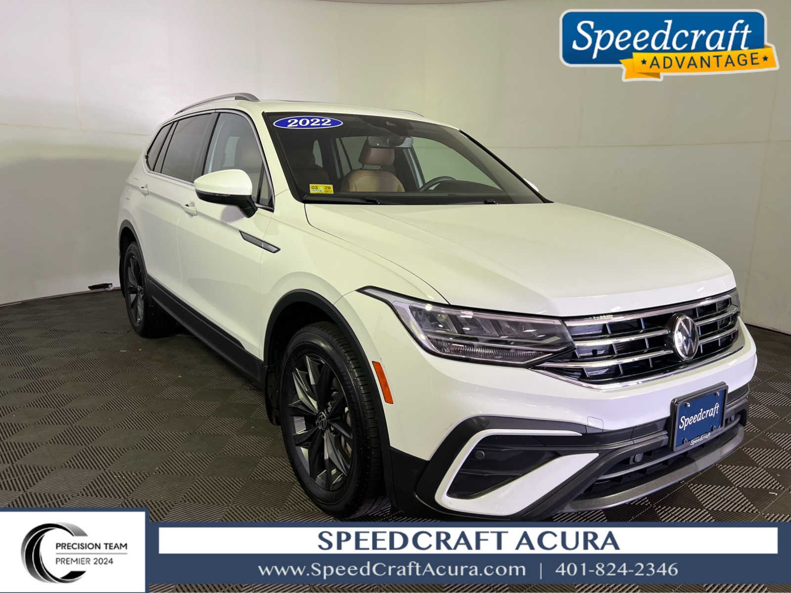 2022 Volkswagen Tiguan SE