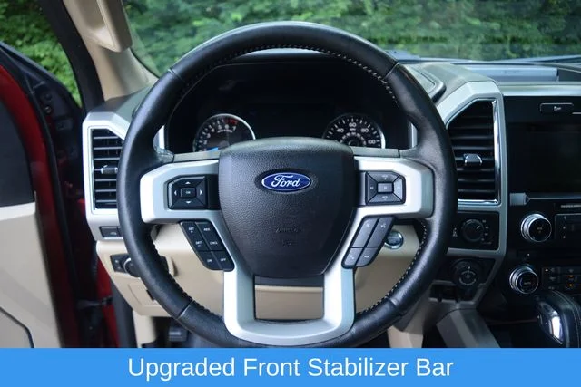 Used 2017 Red Ford Lariat image 4