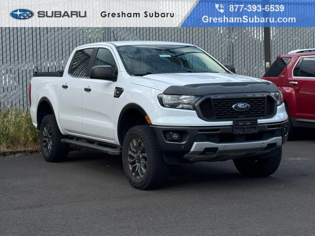 Used 2020 Oxford White Ford XLT image 1