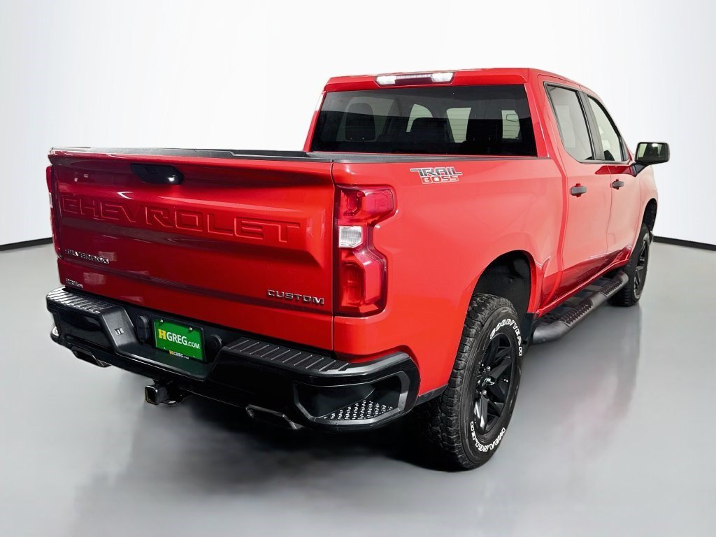 Used 2022 Red Hot Chevrolet Custom Trail Boss image 7