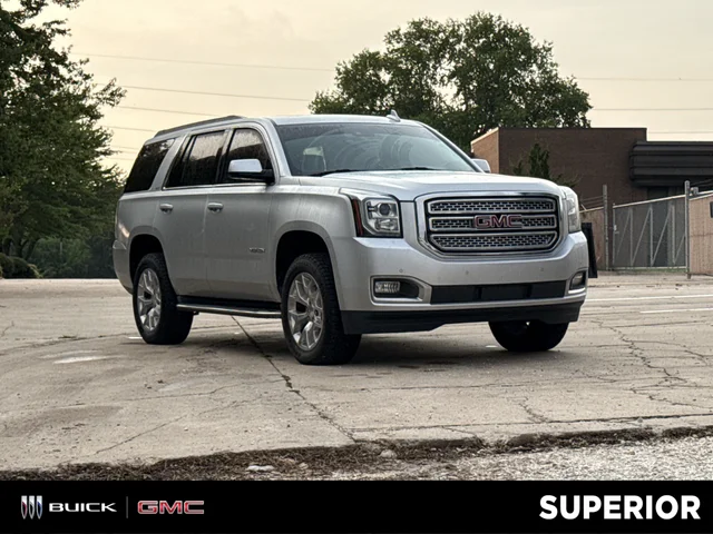 2017 GMC Yukon SLT
