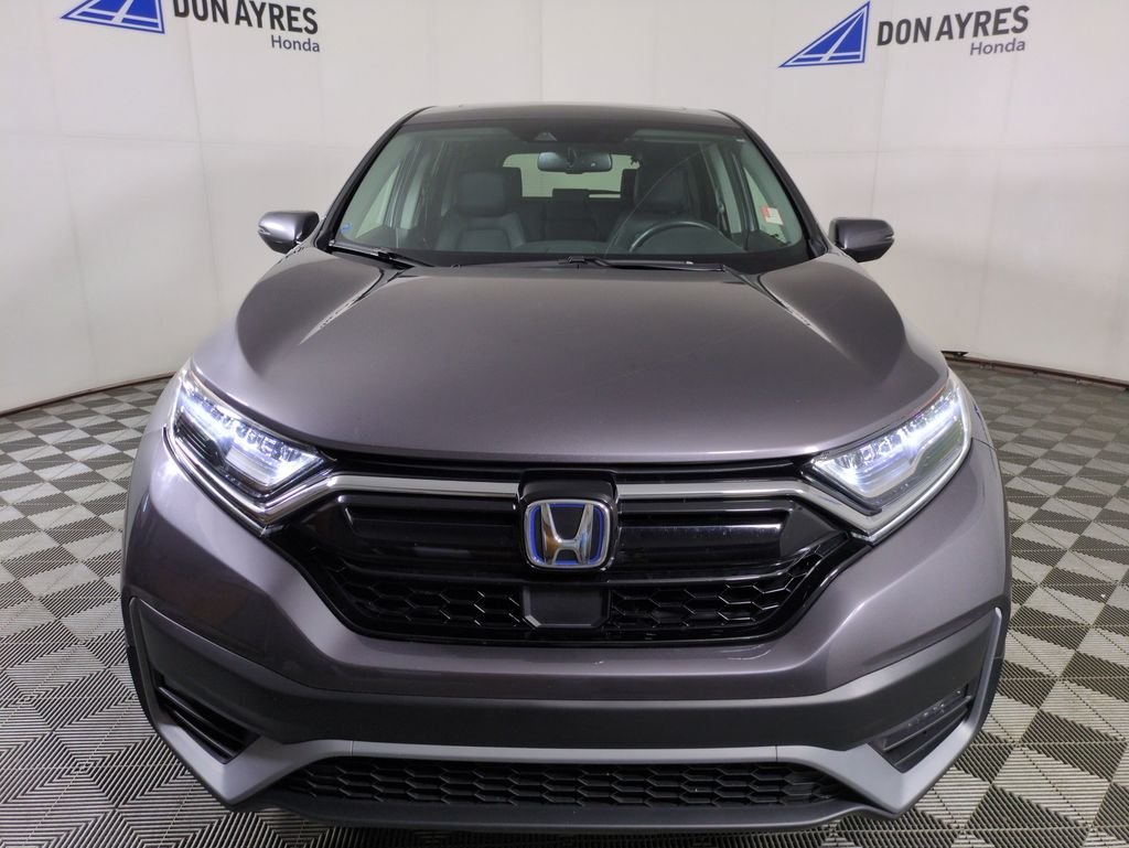 Used 2021 Lunar Silver Metallic Honda EX-L image 8
