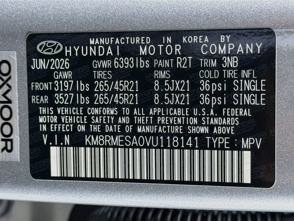 New 2027 Shimmering Silver Hyundai Calligraphy image 35
