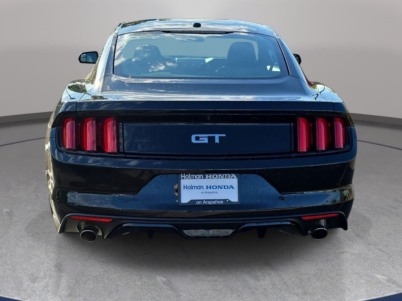 Used 2015 Black Ford GT Premium image 7