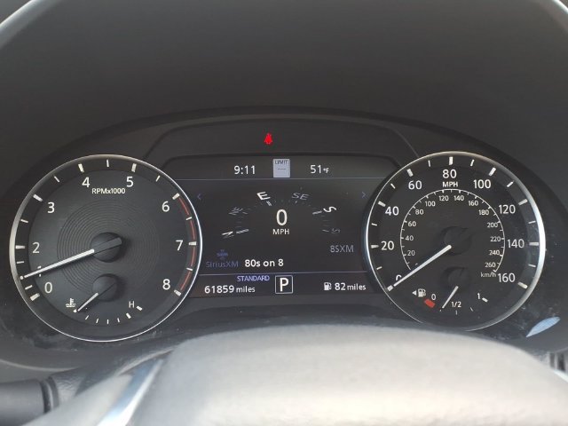 Used 2020 Gray INFINITI Sensory image 14